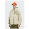 OEM Men's Sherpa Jacket with Hood for Winter